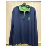 Sz: XL HL Sports 1/4 Zip Golf Sweater