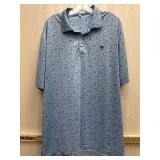 Sz: XL Peter Millar (Spanish Oaks) Golf Shirt