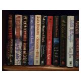 Hardbacks by: Cornwell, Jack Higgins Clark &