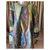 VTG MED Coogi Australia Knit Sweater