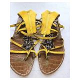 Sz 8 Sam Edelman Giada Gladiator Sandal. They