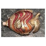 Vintage Estï¿½e Lauder "Tropical Fish" Solid