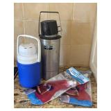 Vintage King Seeley Thermos Stainless Steel 2