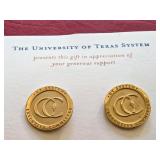 Lapel Pins from UT Executive Committee