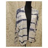 Hard Tail Cotton Tie Dye Cardigan Sz MD