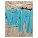 Juicy Couture Terry Lounge Set *DISCOLORED*