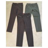 (3) Sz 6 Lisette L Pants