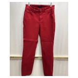 Sz: 6, ï¿½NYDJï¿½ Womenï¿½s Red Pants