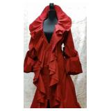 NWT Samuel Dongï¿½ Red Floor Length Cloak