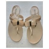 Sz 8 Michael Kors Kayden Jelly Bow