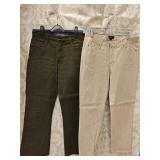 (2) Pr NYDJ Jeans Sz 6