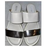 Sz 8  Michael Michael Kors Millie Slides