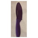 KAI Pure Komachi 2 5.75-Inch Purple Scalloped