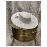 Vintage 1980s Sonni of San Francisco Hat White