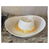 Vintage Metlox of California Sombrero Ceramic