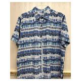 Sz: XL Tommy Bahama Menï¿½s Blue Shirt