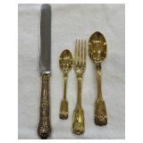 Set of Crichton Cutlery Pieces Includes