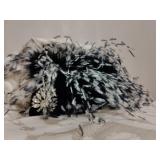 FUNKSWANK By Kathy Santos Leather Clutch