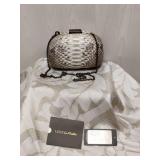 UGG Collection Snakeskin Clutch
