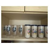 (4) Tervis Cups & (8) Paradise Bay Club Insulated