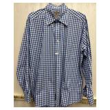 Sz: XL Bills Khakis Menï¿½s Blue Long Sleeve