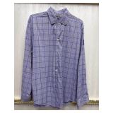 Sz: XL Peter Millar Menï¿½s Purple Shirt