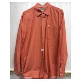 Sz: L Cinch Menï¿½s Orange Long Sleeved