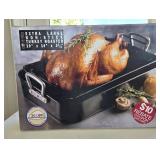 NIB Invitations XL Turkey Roaster 19ï¿½14ï¿½3.25