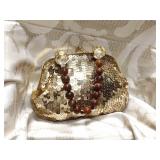 Lilly Scott Sequined Statement Clutch