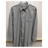 Sz: XL Hamilton Menï¿½s Grey Longsleeve Shirt