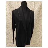 Lysse Black Blazer Sz MD
