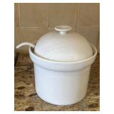 Vintage Lidded Tureen & Ladle