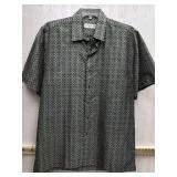 Sz: XL Jim Thompson Silk Menï¿½s Shirt