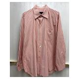 Sz: XL Scott Barber Menï¿½s Pink Long Sleeve