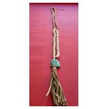 You & I Boho-style Necklace with a Turquoise