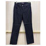 Sz: 6  ï¿½NYDJï¿½ Womenï¿½s Dark Wash Jeans