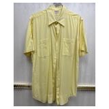 Sz: XL Hamilton Yellow Mens Shirt