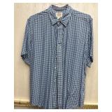 Sz: XL True Grit Menï¿½s Blue Shirt