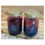 (2) Picnic & Patio" Vanilla Scented Citronella