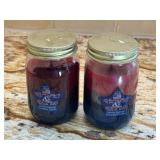 (2) Picnic & Patio" Vanilla Scented Citronella