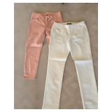 (2) Sz 8 White House Black Market Pants