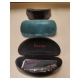 (1) Ralph Lauren Snap Closed Eyeglasses Case(2)
