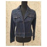 Large Daniel K Denim & Lace Jacket