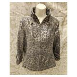 Live A Little Camo Zipper Jacket