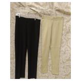 (2) Prs Hale Bob & Joseph Ribkoff Pants Sz 10 & M