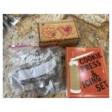 Cookie Cutters & Cookie Press