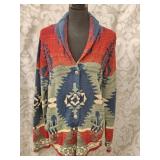 Jones New York Hand Knit Sweater Small