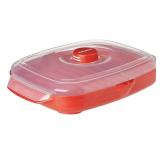 Sistema Microwave Easy Bacon, 28.7 x 21.9 x 7 cm,