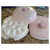 Joie Oink Oink Pig Piggy Microwave Bacon Tray