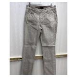 Sz: 6 ï¿½NYDJï¿½ Snake Pattern Womens Skinny Jeans